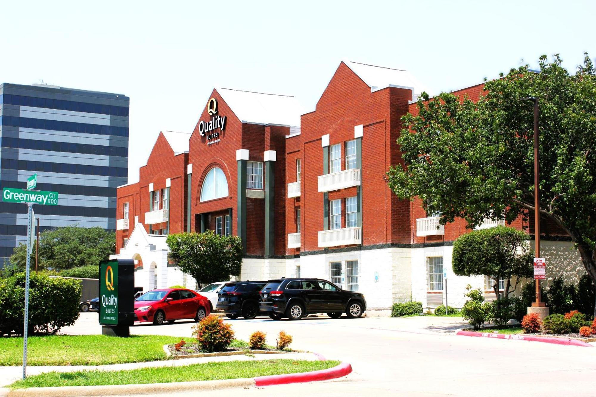 Quality Suites Irving-Las Colinas Exteriér fotografie
